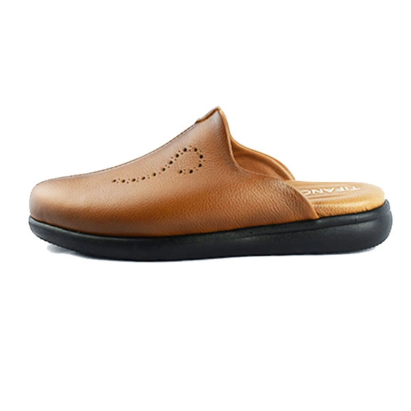  Belgha confort+205 marron Cuir  chaussure homme cuir maroc 